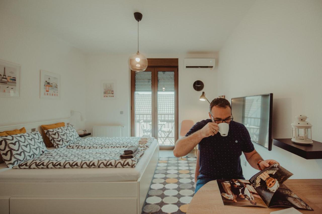 Ðakovo Studio Apartman Centar מראה חיצוני תמונה